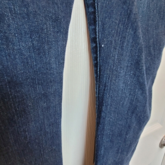 SPANX Straight Leg Jeans - Deep Indigo - Picture 16 of 16